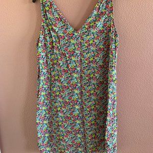 Retro Floral Dress